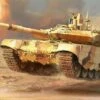 Russian T90MS Main Battle Tank 1/35 Zvezda