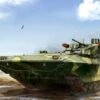 Russian TBMP T-15 Armata Heavy Infantry Fighting Vehicle 1/35 Zvezda
