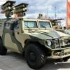 Russian GAZ-233014 "Tigr" Armored Vehicle w/AT Missile System Kornet-D 1/35 Zvezda