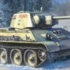 Soviet T-34/76 Mod 1943 Uralmash Medium Tank 1/35 Zvezda