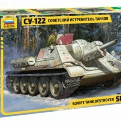 Soviet Su122 Tank Destroyer 1/35 Zvezda