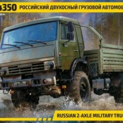 Russian K-4350 2-Axle Military Truck 1/35 Zvezda