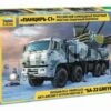 Russian Pantsir-S1 SA22 Greyhound Self-Propelled Anti-Aircraft System 1/35 Zvezda
