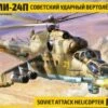 Soviet Mil Mi-24P Attack Helicopter 1/48 Zvezda