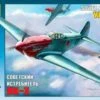 Yakovlev YAK-3 Soviet WWII Fighter Aircraft 1/48 Zvezda