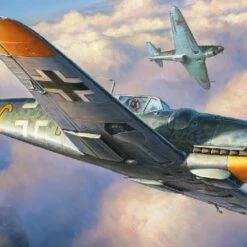 German Bf 109G-6 Fighter 1/48 Zvezda