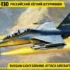 Russian Yak-130 Light Ground-Attack Aircraft/Trainer 1/48 Zvezda