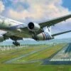 Boeing 777-300ER Passenger Airliner 1/144 Zvezda