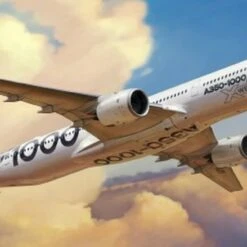 Airbus A350-1000 Civilian Airliner 1/144 Zvezda