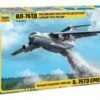 Russian IL-76TD Transport Aircraft 1/144 Zvezda
