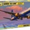 B757-200 Commercial Airliner 1/144 Zvezda