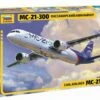 MC21-300 Passenger Airliner 1/144 Zvezda