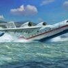 Russian Beriev Be200ES Multi-Role Amphibious Aircraft 1/144 Zvezda