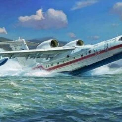 Russian Beriev Be200ES Multi-Role Amphibious Aircraft 1/144 Zvezda