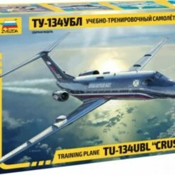 Tu134 UBL Crusty-B Training Aircraft 1/144 Zvezda
