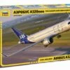 Airbus A320neo Passenger Airliner 1/144 Zvezda