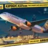 Airbus A321ceo Passenger Airliner 1/144 Zvezda