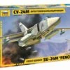Soviet Su24M Fencer D Front Bomber 1/72 Zvezda
