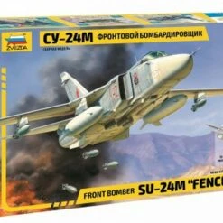 Soviet Su24M Fencer D Front Bomber 1/72 Zvezda