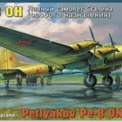 Petlyakov Pe-8 ON Stalin's Aircraft 1/72 Zvezda