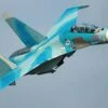 Russian Sukhoi Su27 UB Flanker C Combat Trainer Aircraft 1/72 Zvezda