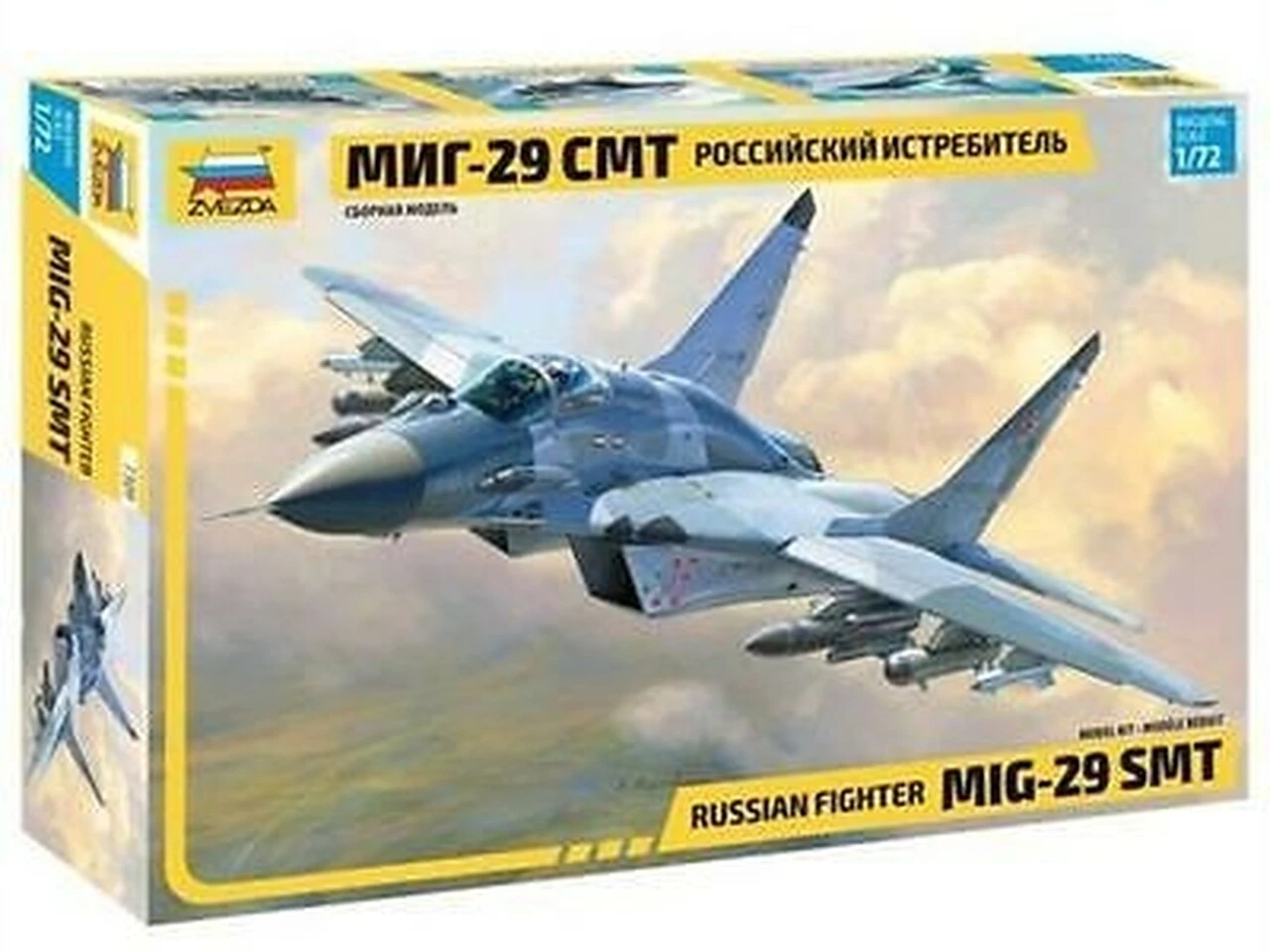 Russian MiG-29SMT Fighter 1/72 Zvezda