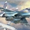 Russian Su-30SM Air Superiority Fighter 1/72 Zvezda