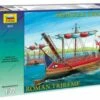 Roman Trireme Warship 1/72 Zvezda