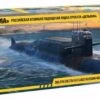 Russian Tula Delfin Delta IV Class Nuclear Ballistic Submarine 1/350 Zvezda